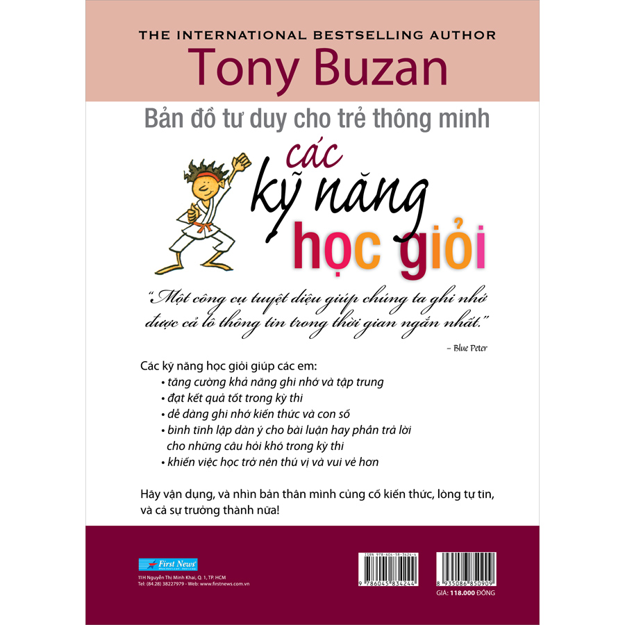 Tony Buzan - Các Kỹ Năng Học Giỏi (Tái Bản)