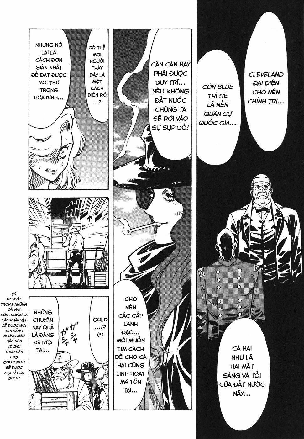 red living on the edge - người da đỏ lang thang chapter 112 22