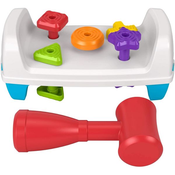 Đồ Chơi FISHER PRICE Đồ Chơi Đập Khối  GJW05