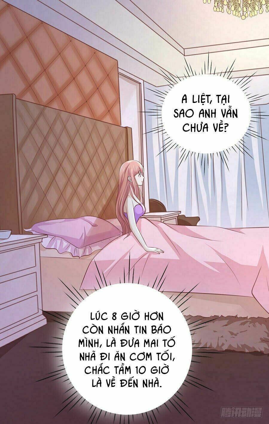 liệt ái tri hạ: series mật đào tiểu tình nhân chapter 191 4