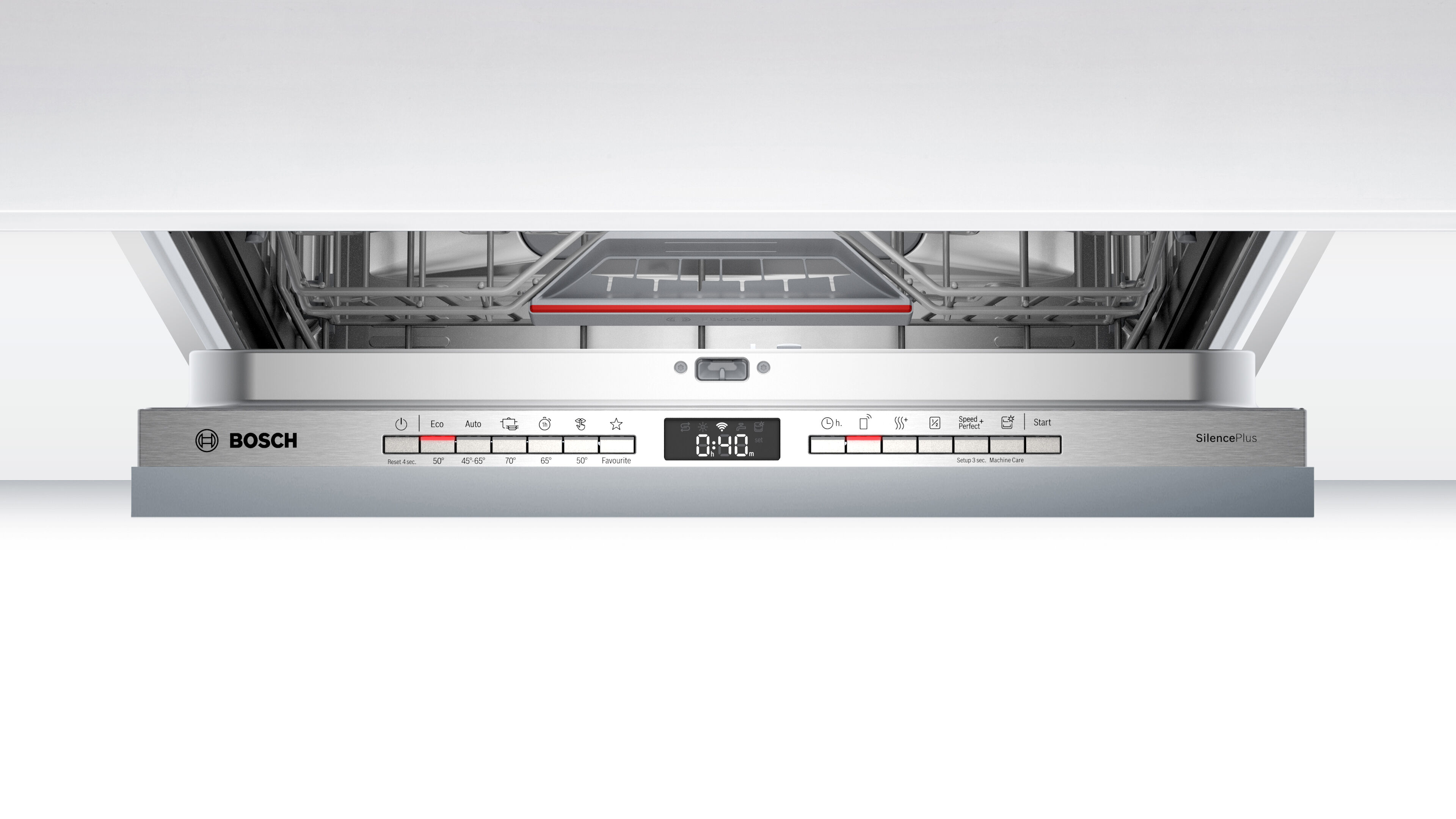 Máy Rửa Chén Bát Âm Toàn Phần 14 Bộ Bosch SMV4HCX48E - Series 4 (60cm) - Hàng chính hãng