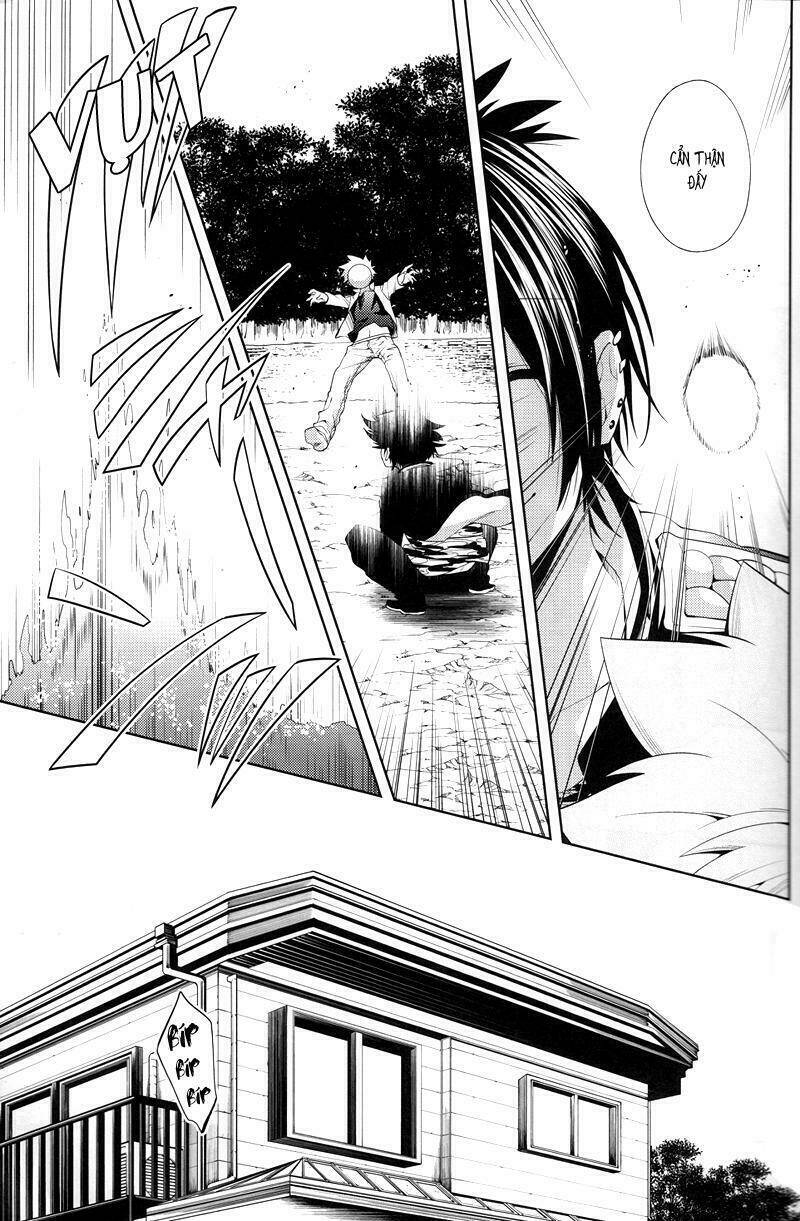 khr doujinshi - love game chapter 0 9