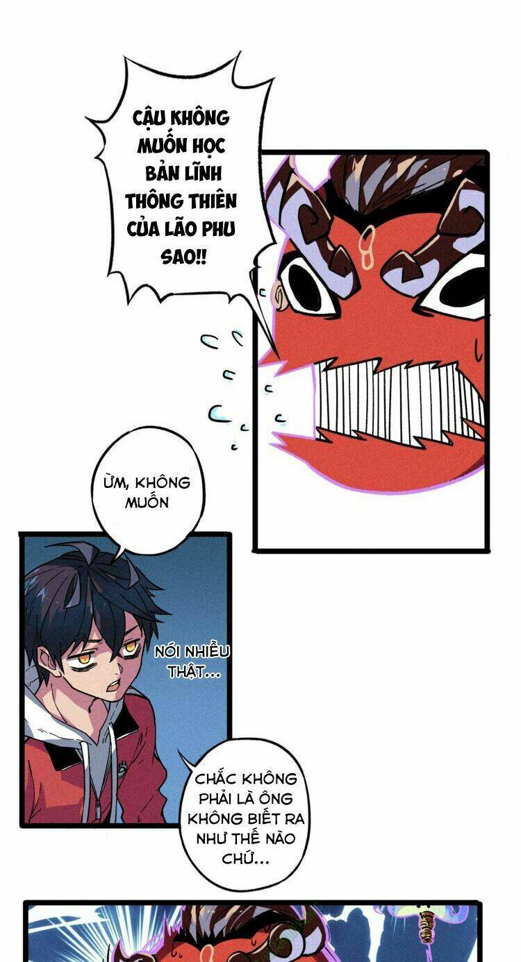 tu chân cuồng thiếu tại vườn trường chapter 4 6