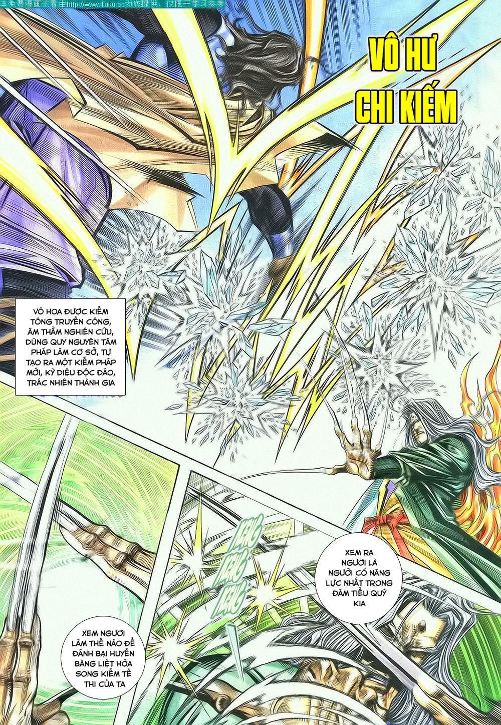 bá đao chapter 147 16