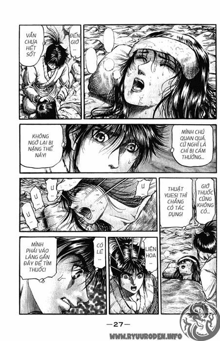 chú bé rồng - ryuuroden chapter 97 28