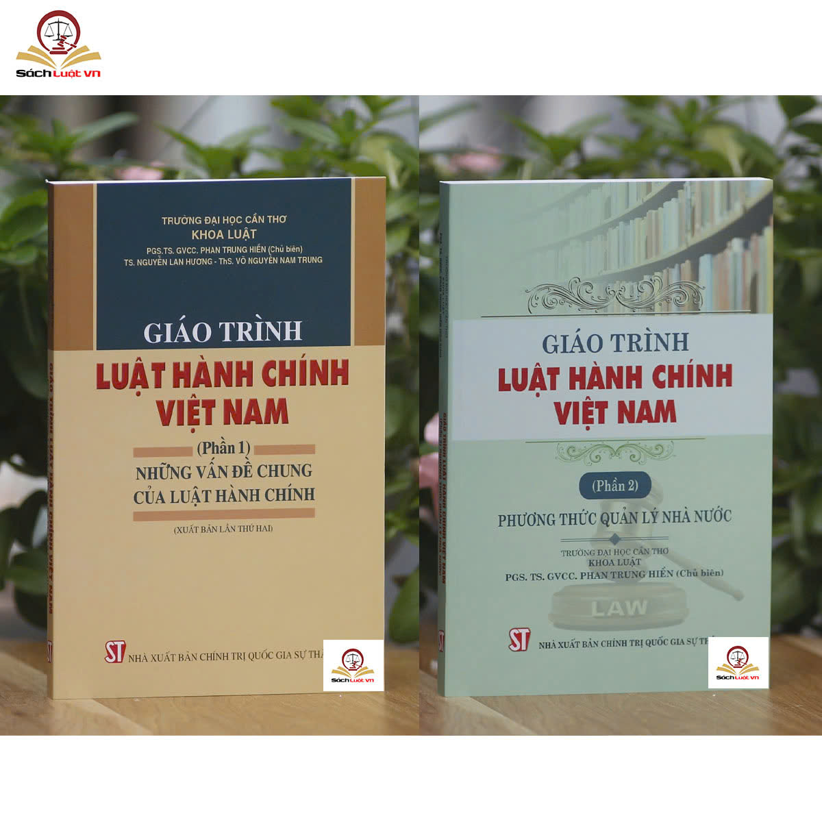 Bộ Giáo trình Luật hành chính Việt Nam (phần 1 và phần 2)