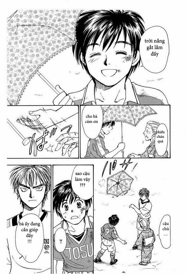 whistle - cơn lốc sân cỏ chapter 41 17