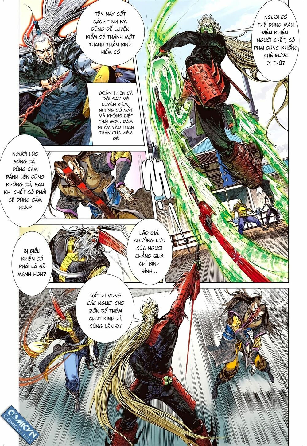 sơn hải kinh truyện chapter 108 7