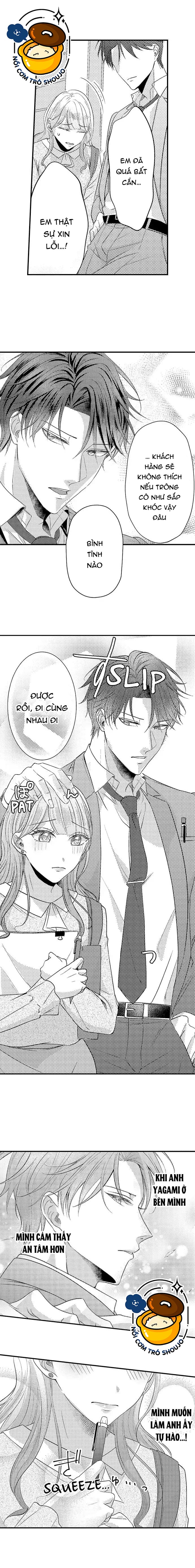 Lời Khen Của Sếp Làm Tôi Ra chapter 5 - Trang 5