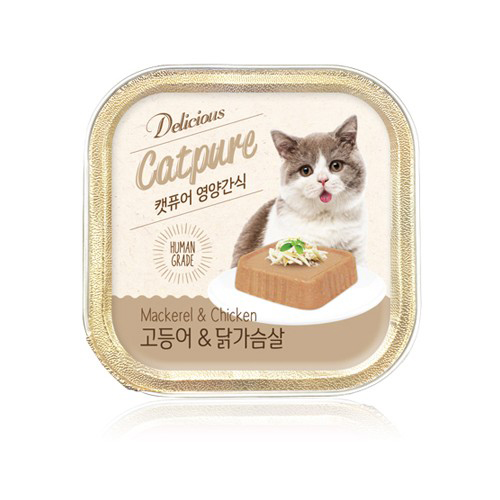 Pate dành mèo kén ăn nhất - Pate mèo Catpure từ hàn quốc 100g