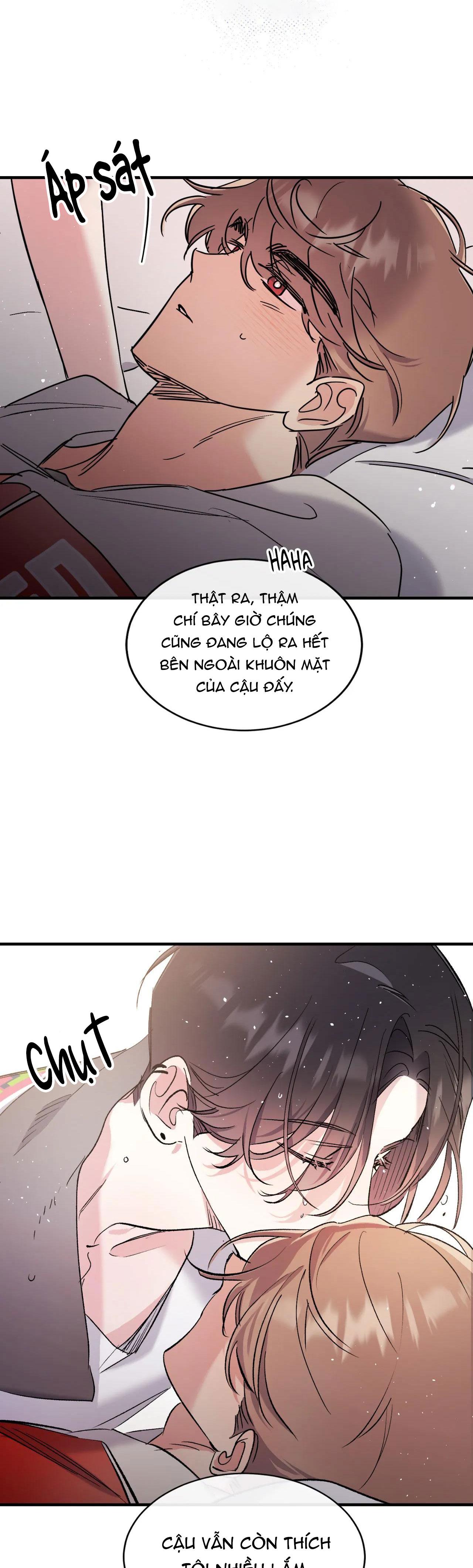 (abo) vũ trụ nơi em xuống chapter 3 23