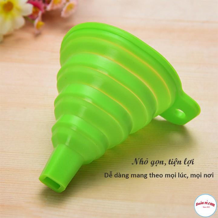 Combo 10 Phễu Silicone Gấp Gọn Thông minh, tiện lợi dùng cho nhà bếp br00372