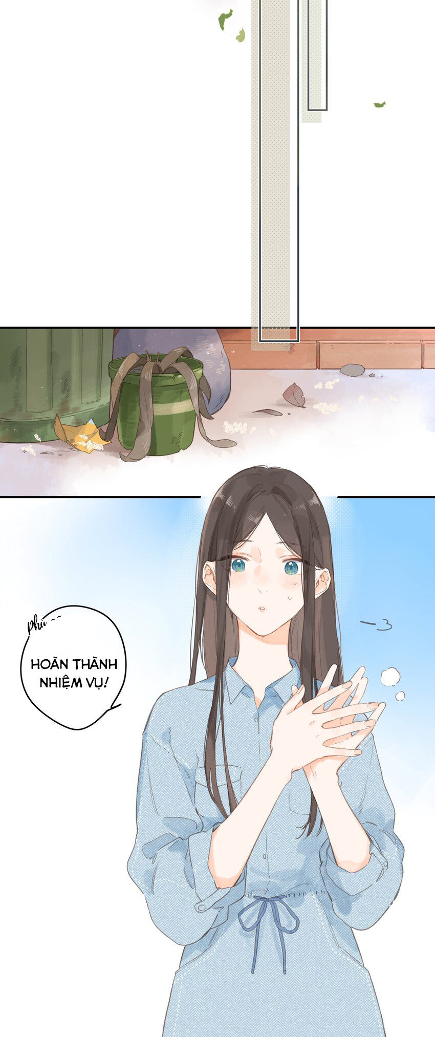 tiệm hoa hướng dương ở góc phố chapter 2 3