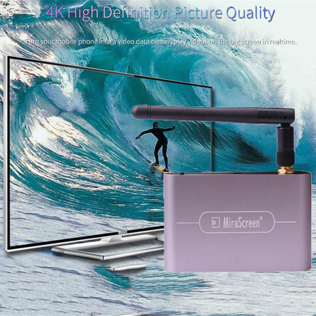 HDMI WiFi Display Adapter Receiver HD 1080P for Casting Smartphone PC to TV