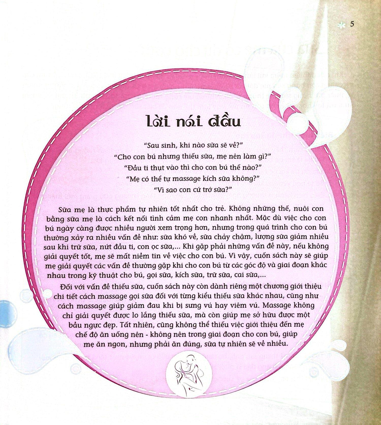Sách - Massage Gọi Sữa