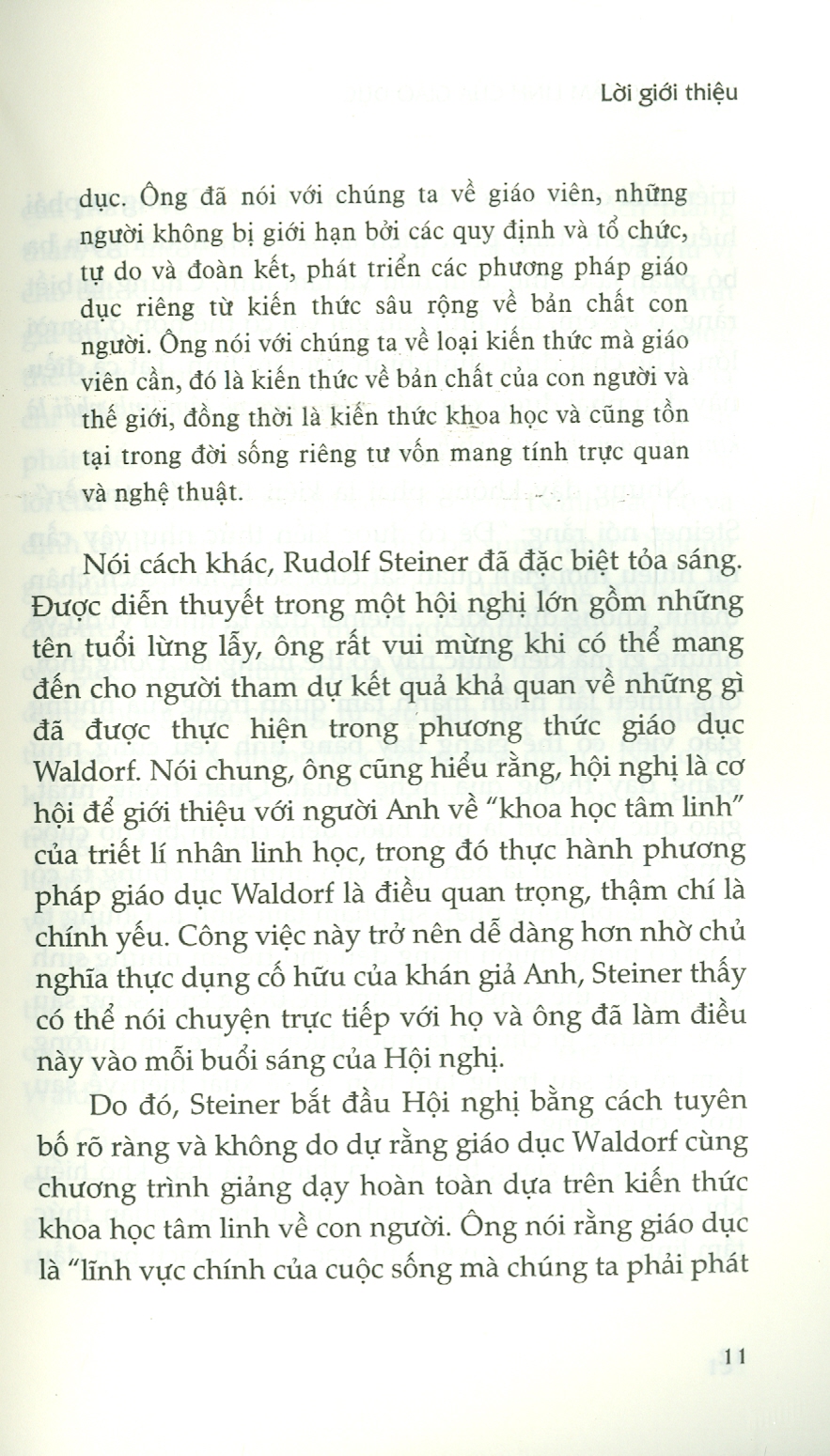 Nền Tảng Tâm Linh Của Giáo Dục (Sách Tham Khảo) (Tái bản năm 2023)