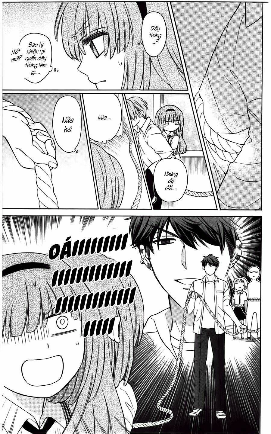 thầy giáo của tôi chapter 88 29