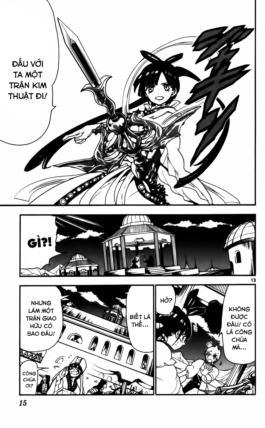 magi - the labyrinth of magic chapter 119 13