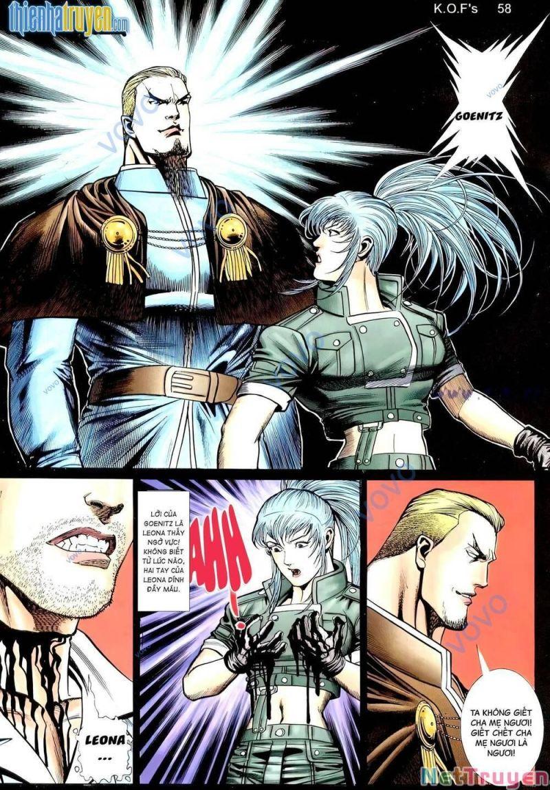 king of fighters toàn tập chapter 61 21