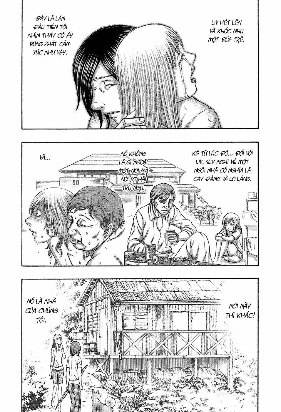 đảo tự sát chapter 130 13