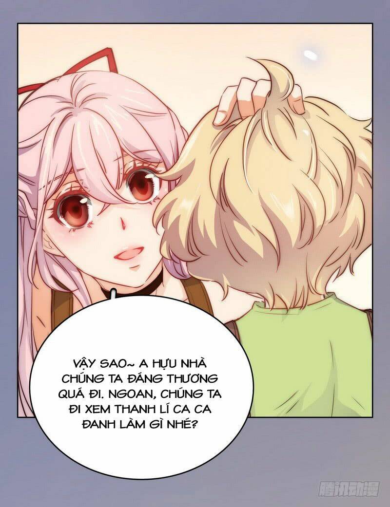 sổ tay tình yêu của tiểu hồ ly chapter 17 18