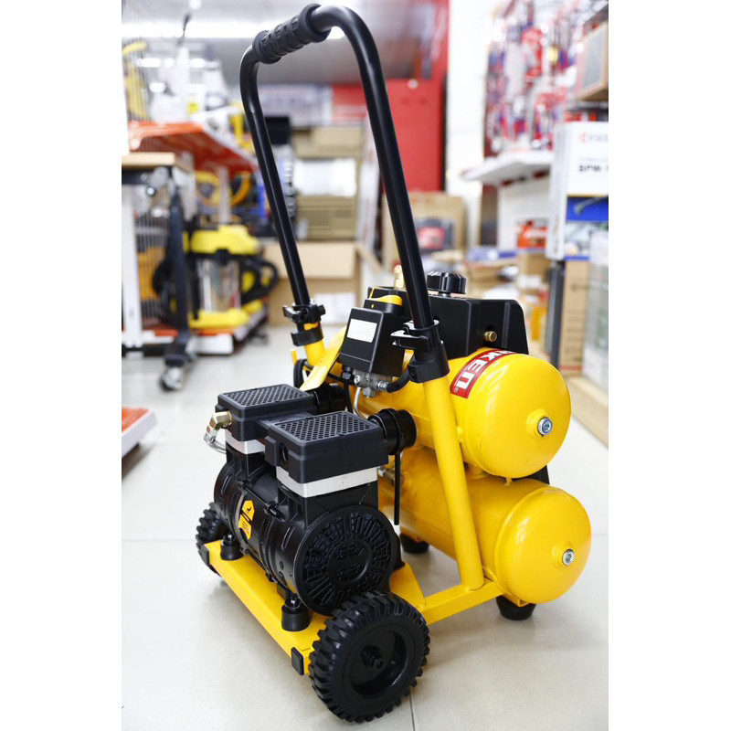 Máy nén khí không dầu 17L DeWALT 3321782 áp suất 10bar, chạy êm - Hàng chính hãng
