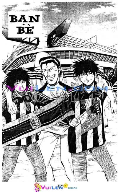 vũ điệu trên sân cỏ - fantasista chapter 17 86