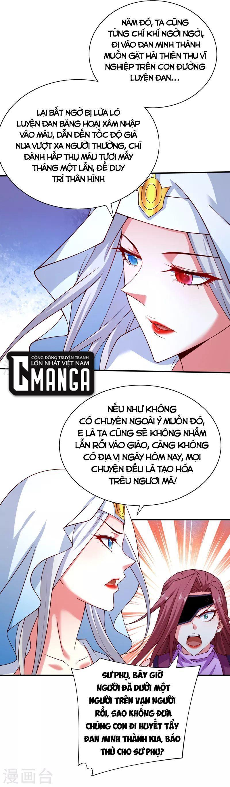 bị sư phụ xinh đẹp dùng 99 cách dạy dỗ thành thánh chapter 170 6