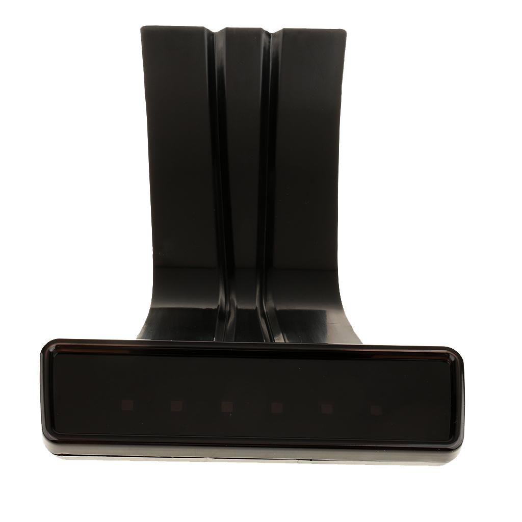 3rd Brake Red LED Light Red Lens Black Bracket for 07-17 Jeep JK Wrangler