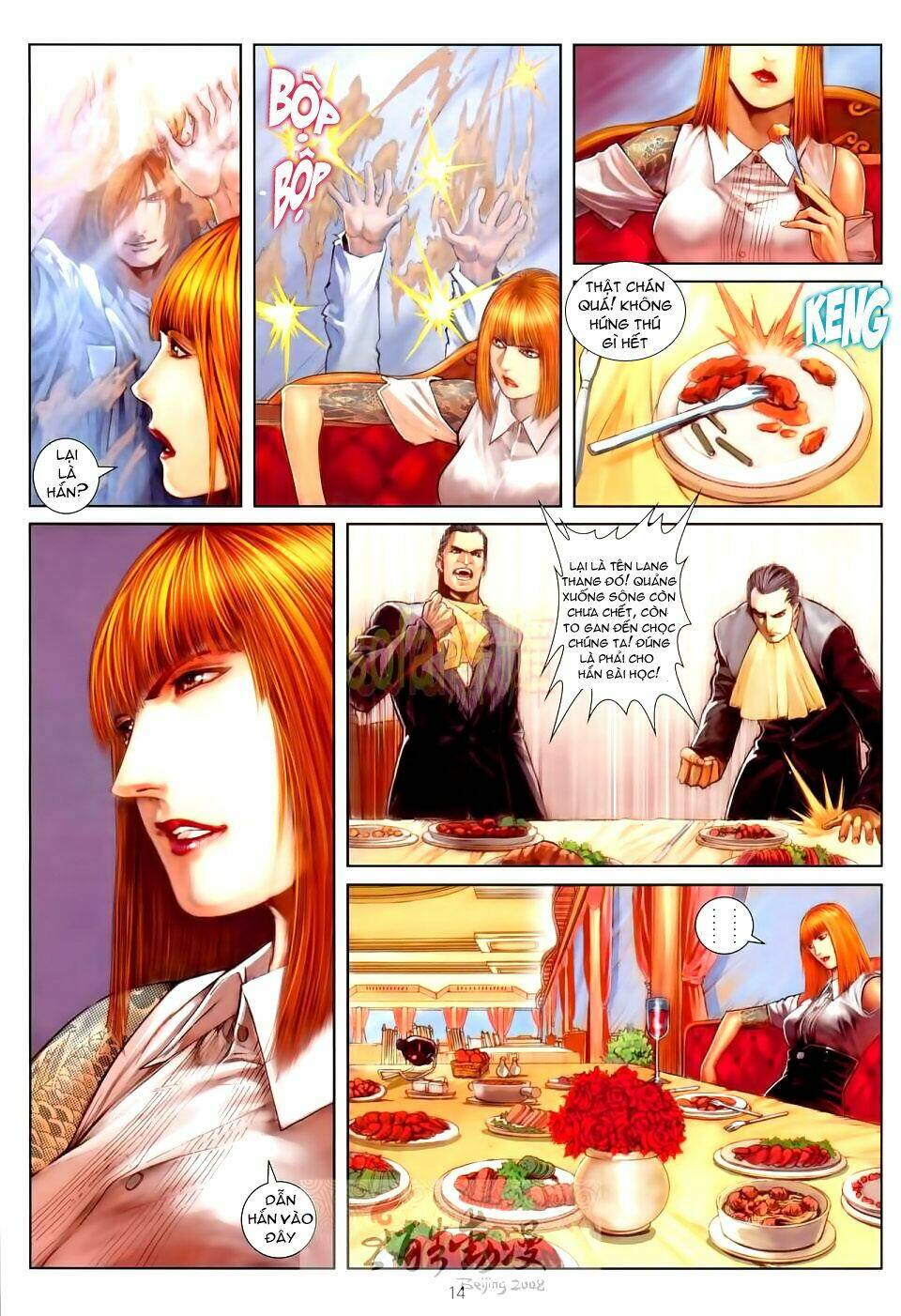 thần chi lĩnh vực chapter 16 15