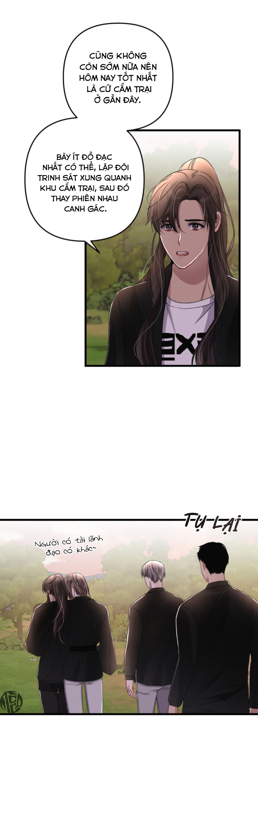 cuộc sống thường nhật của một guide phổ quát chapter 30 13