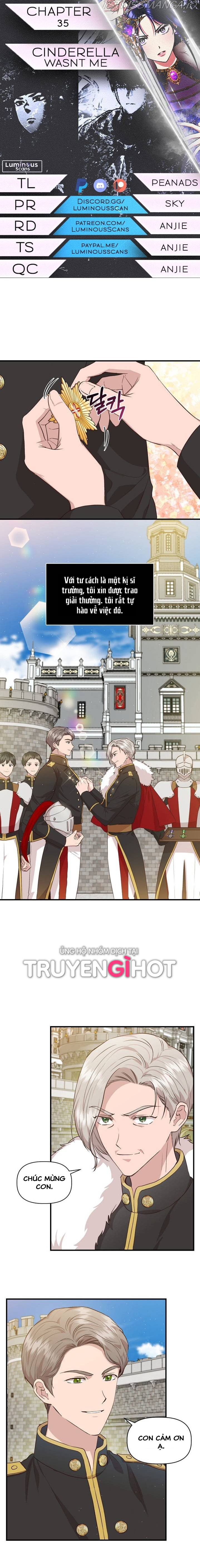 tôi không phải là lọ lem chapter 35 1