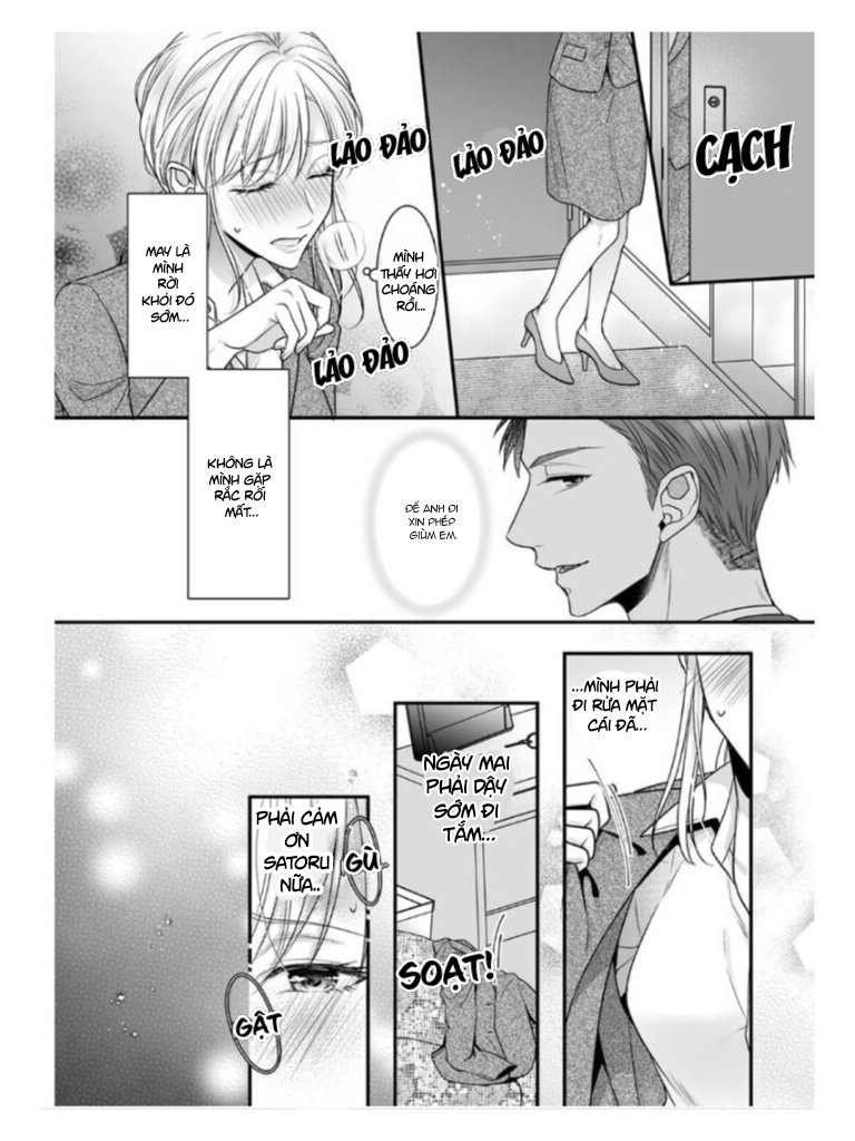 em có thể giữ anh lại không ? chapter 8 17