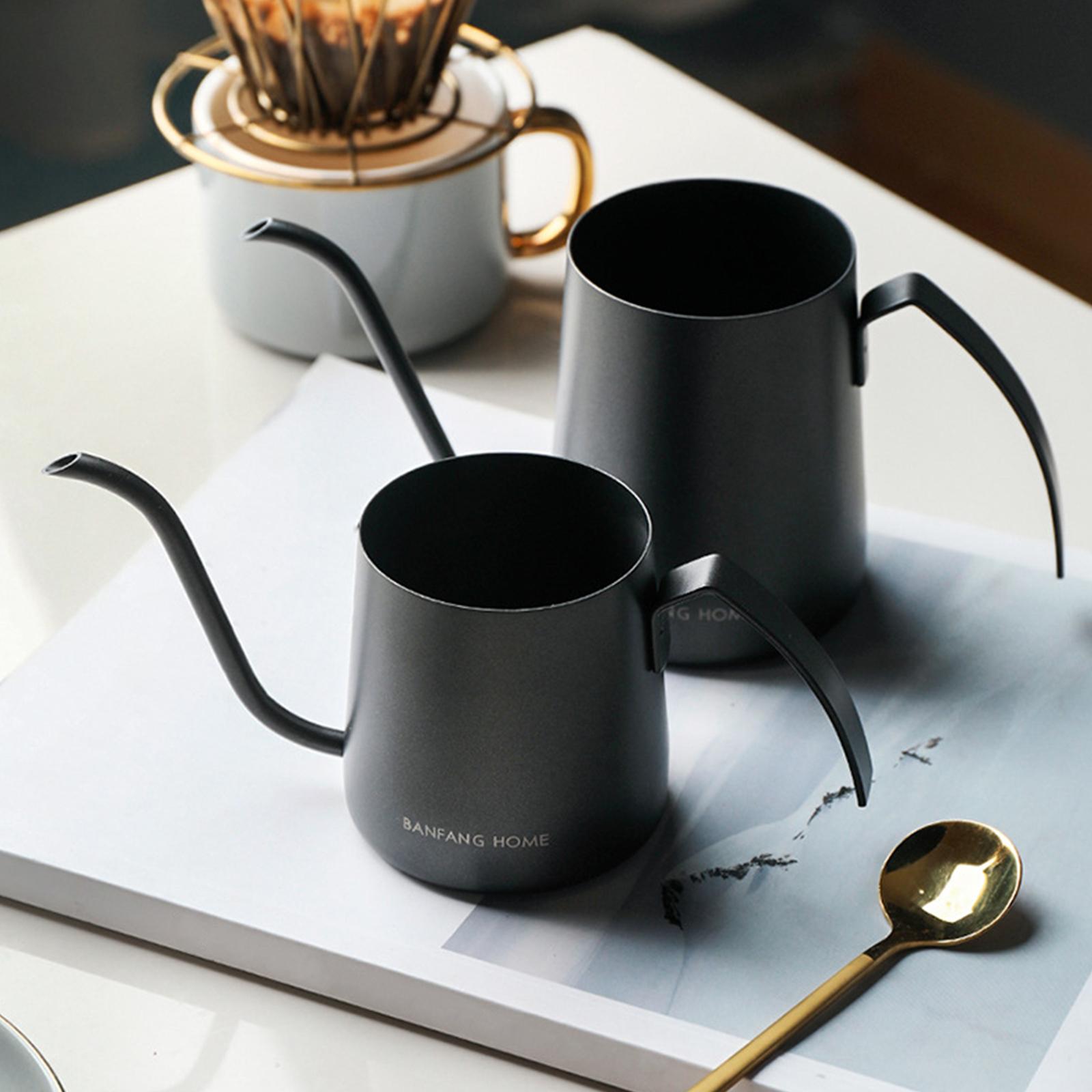 Ấm Pha Cà Phê Bằng Thép Không Gỉ