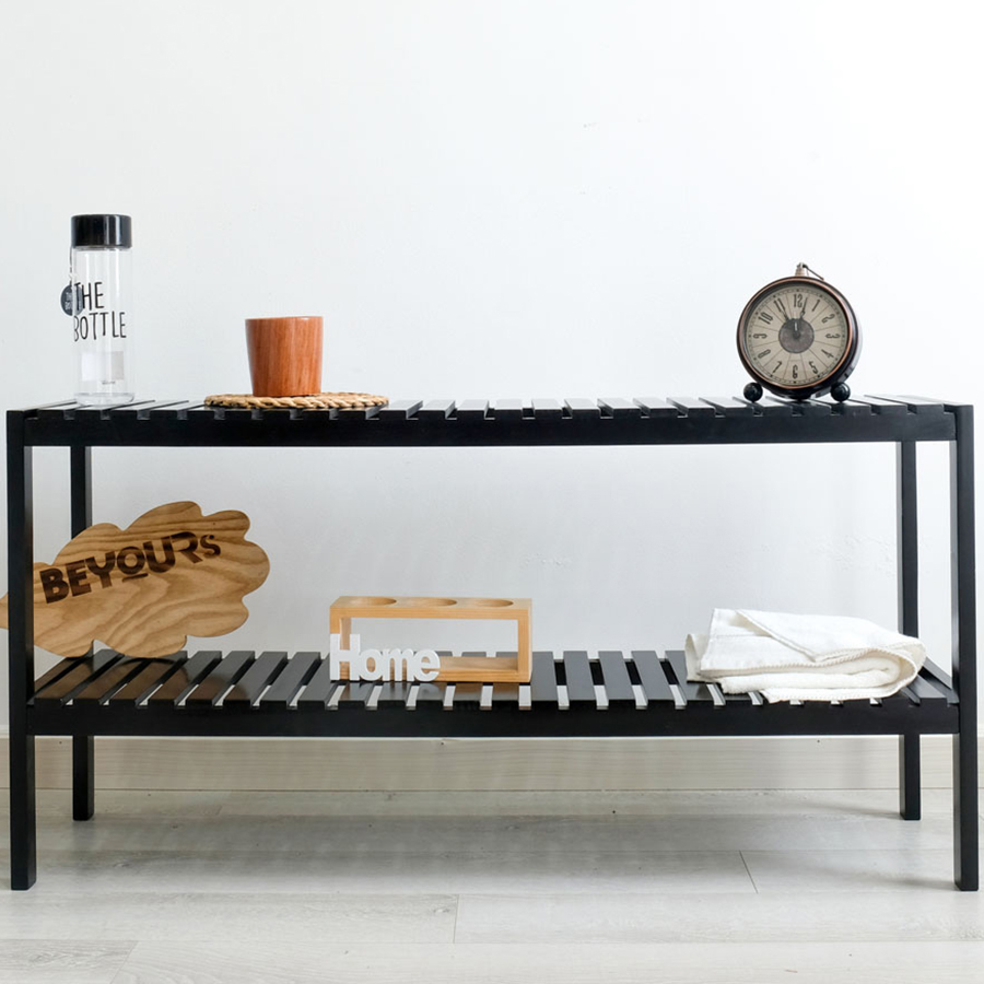 Kệ Đa Năng BEYOURs Bench 2FL Bằng Gỗ Kệ Sách Đựng Đồ Nội Thất Kiểu Hàn Lắp Ráp Phòng Khách, Phòng Ngủ