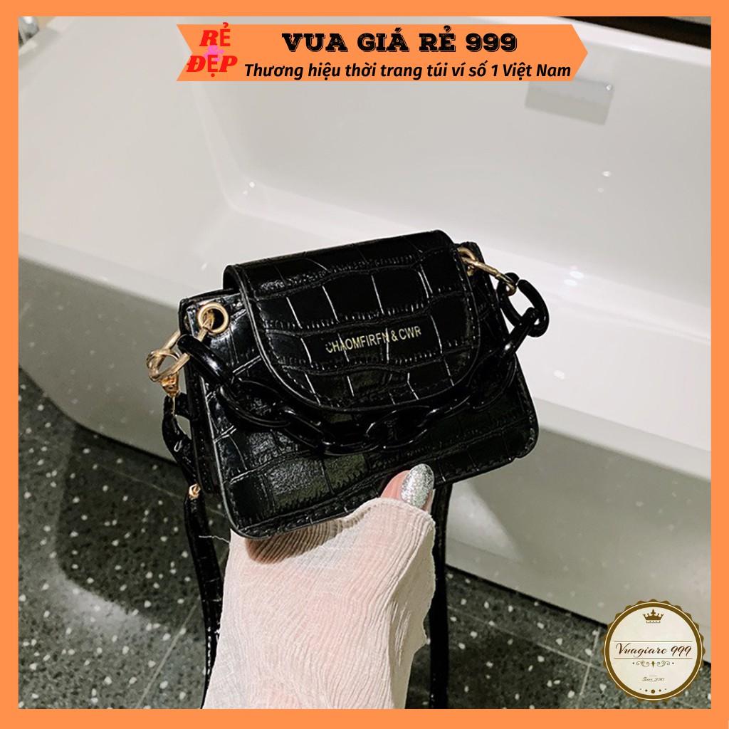 Túi mini đeo chéo nữ đẹp giá rẻ đi chơi cao cấp Hàn Quốc XINU DC156
