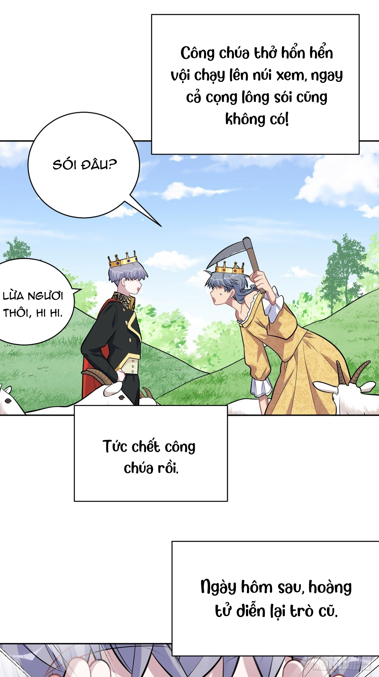 bố vợ đại nhân là bà xã chapter 219 19