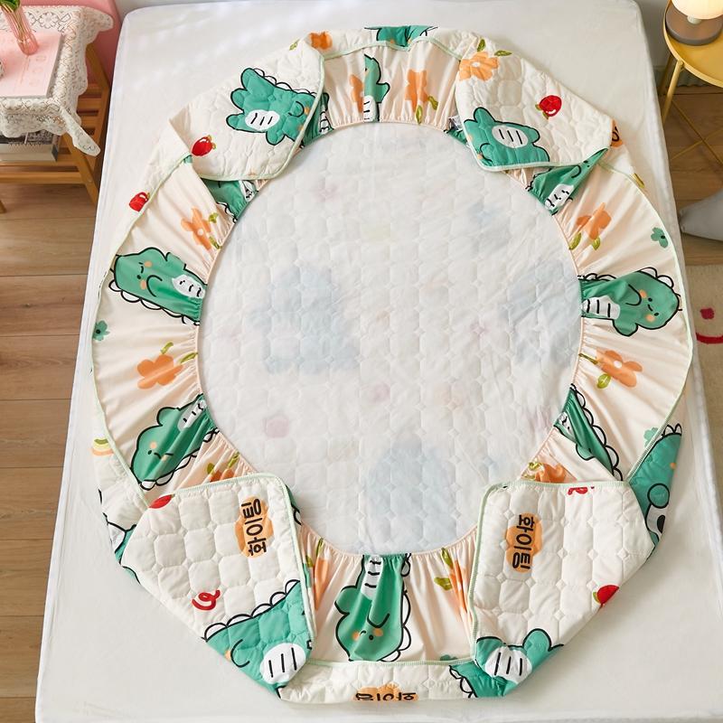 Nhà Thun Trang Bị Tấm Mùa Đông Giường Không Vỏ Gối Nữ Hoàng Đôi King Kích Thước Nệm Bao 150X200 180X200 Drap Giường Mới