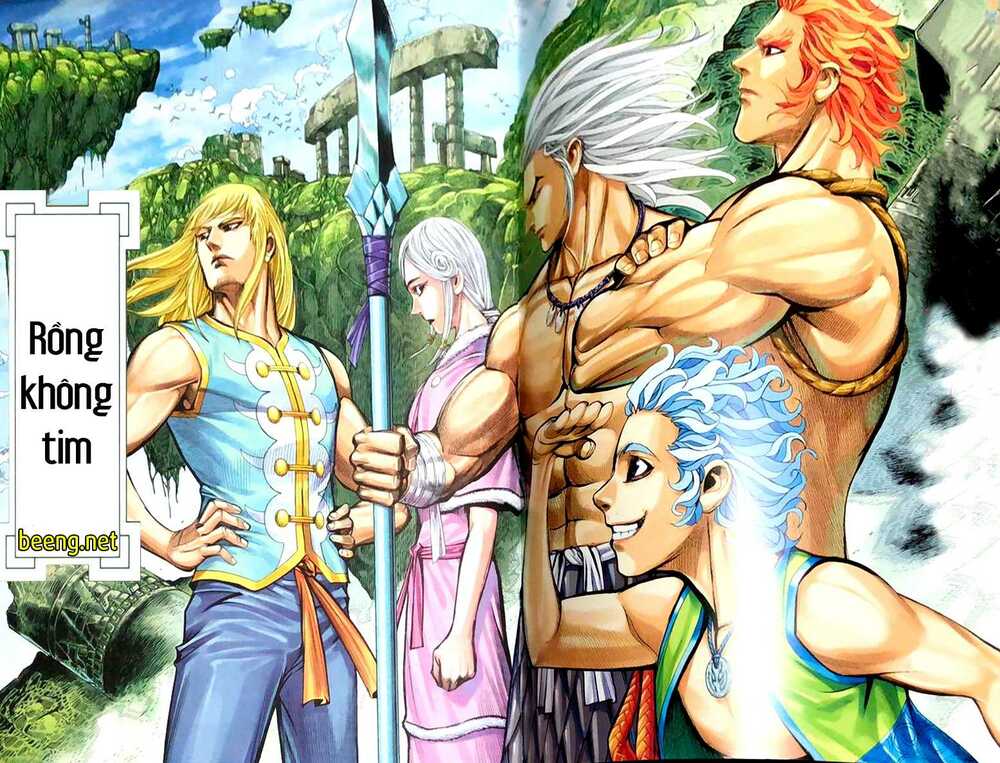 hắc thiên long - phong thần ký chapter 2 1