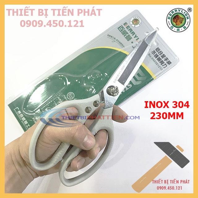 KÉO CẮT CÁN XÁM INOX304