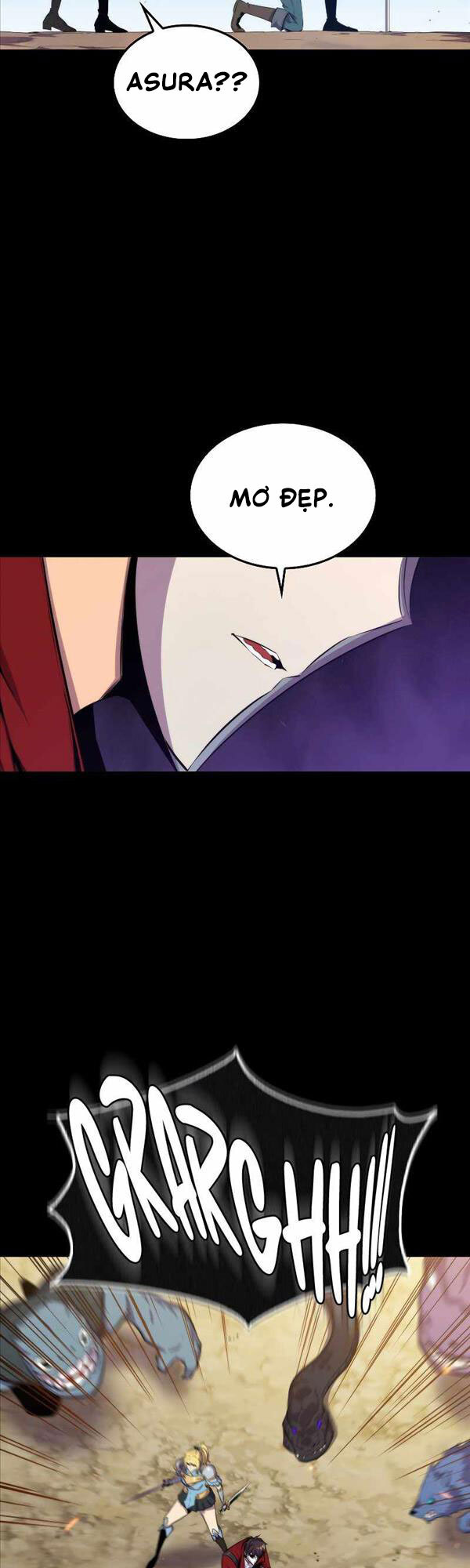 tôi thăng cấp trong lúc ngủ chapter 48 8