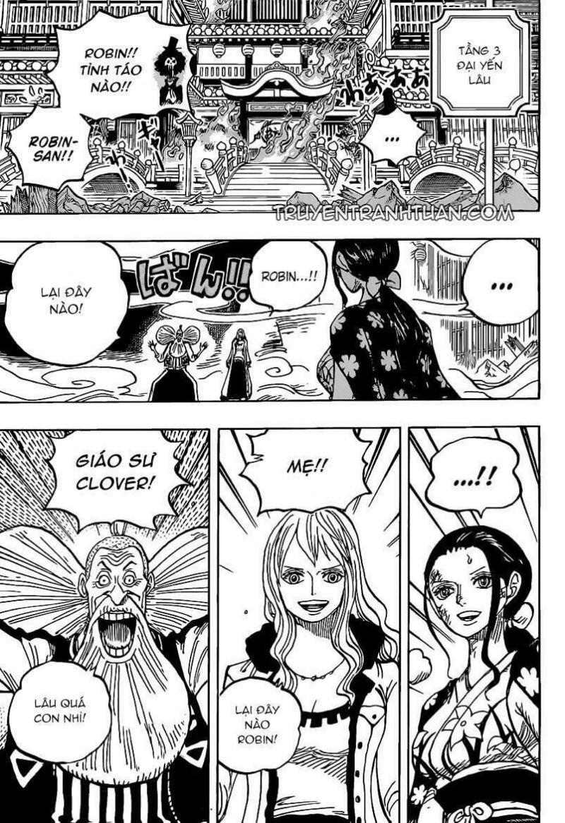 đảo hải tặc - one piece chapter 1020 5