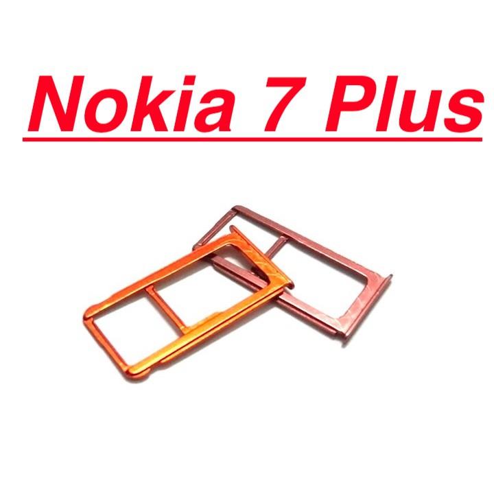 Khay Sim Thẻ Nhớ Cho Nokia 7 Plus Linh Kiện Thay Thế