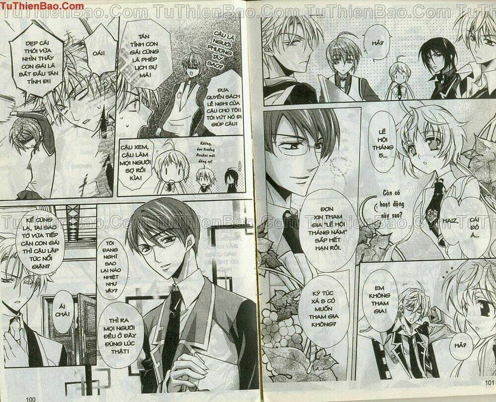 truy tìm trái tim thất lạc chapter 1 51