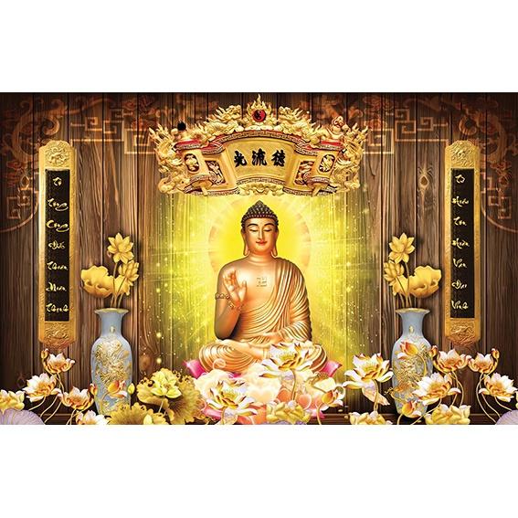 Tranh mâm ngủ quả thờ, tranh canvas hình thờ cao cấp nhiều mẫu