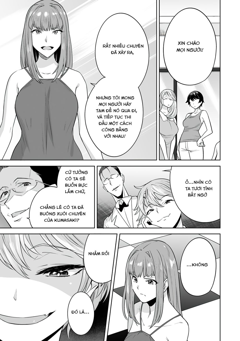 trò chơi hôn nhân sinh tồn chapter 18 18