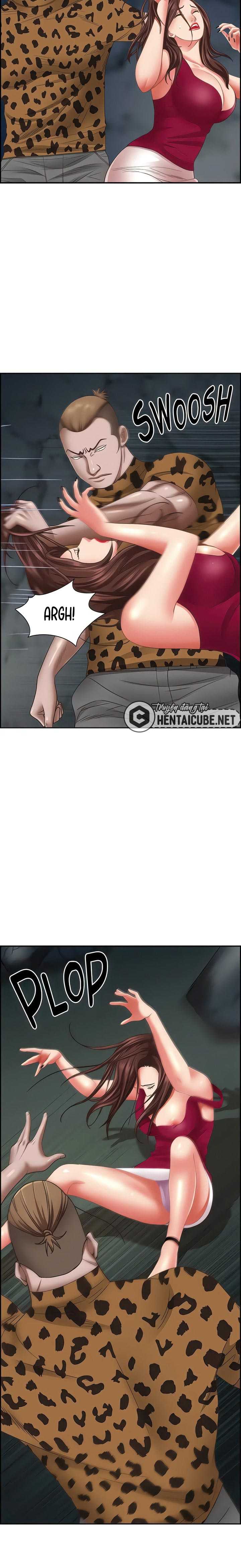 chung nhà bạn mẹ chapter 116 8