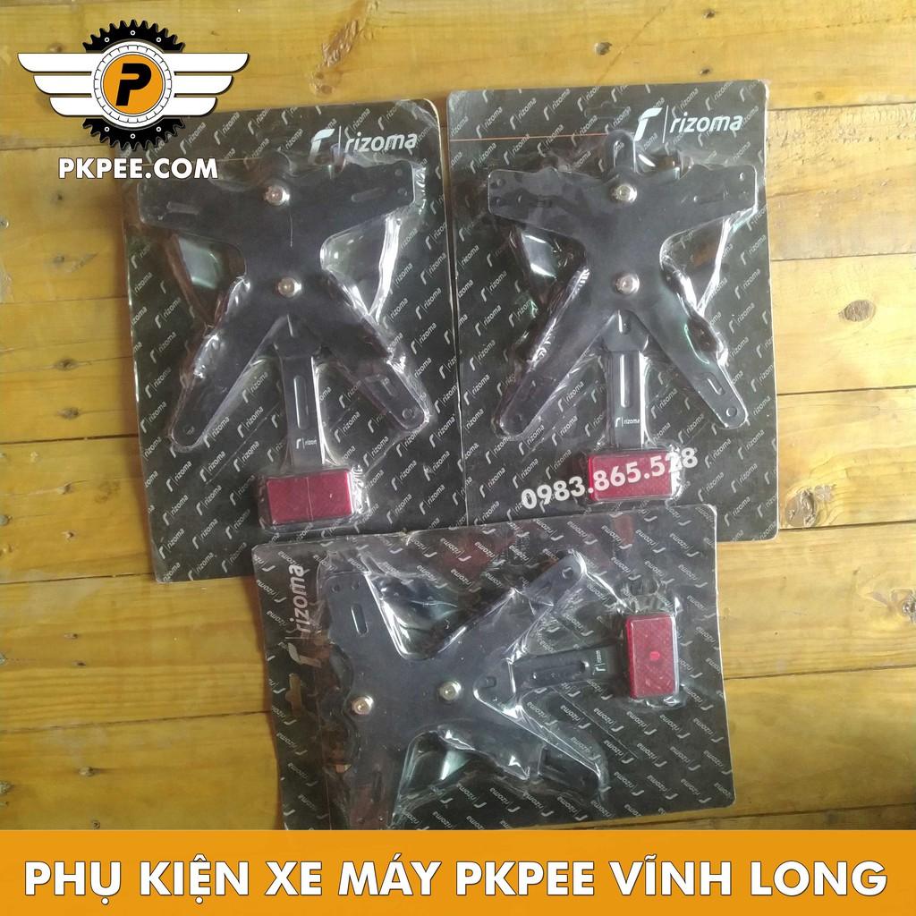 Pat Biển Số Mẫu Rizoma Gắn Exciter, Winner