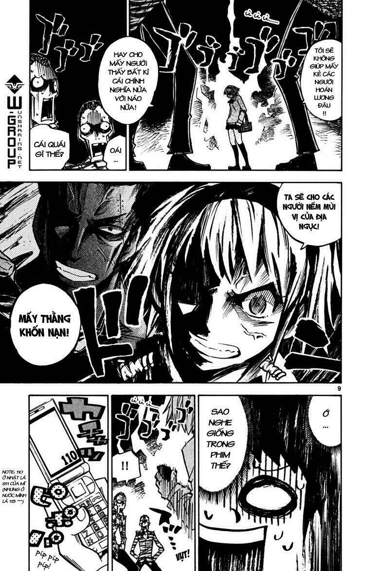 phá bỏ lời nguyền chapter 8 12