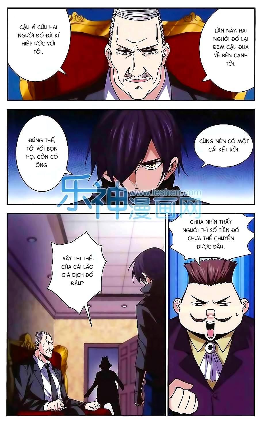 tuyết ảnh đặc phái tổ chapter 55 2